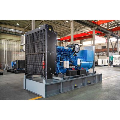 เครื่องกําเนิดไฟฟ้าดีเซล 500kw 625kVA Set Weichai Engine 6M33D572E200 500kW 625kVA 50Hz 400V 3 Phase Type Genset