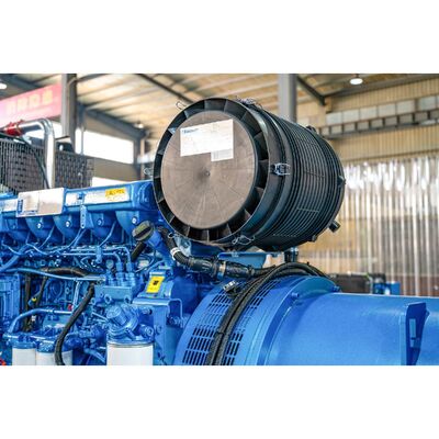 เครื่องกําเนิดไฟฟ้าดีเซล 500kw 625kVA Set Weichai Engine 6M33D572E200 500kW 625kVA 50Hz 400V 3 Phase Type Genset