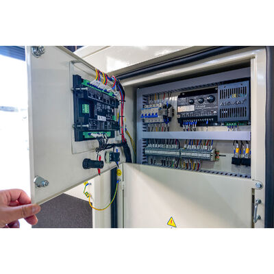 ราคาโรงงาน SDEC 6ETAA12.8-G21 เครื่องกำเนิดไฟฟ้าดีเซล 330kW, เงียบเป็นพิเศษ & เชื่อถือได้