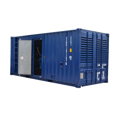เครื่องกําเนิดไฟฟ้าดีเซลฉลาด 1500kW 1875KVA แบบเปิด เครื่องกําเนิดไฟฟ้าดีเซลเงียบ เครื่องกําเนิดไฟฟ้า 1500kW