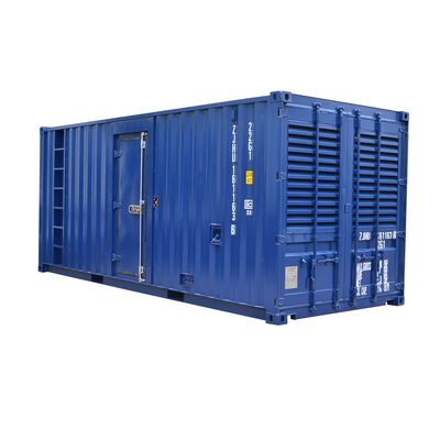 เครื่องกําเนิดไฟฟ้าดีเซลฉลาด 1500kW 1875KVA แบบเปิด เครื่องกําเนิดไฟฟ้าดีเซลเงียบ เครื่องกําเนิดไฟฟ้า 1500kW