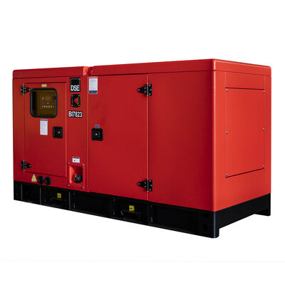 30kW Silent Diesel Generator with Digital Panel Water Cooled System Auto Start High Quality and Factory Cheap Price 38KVA