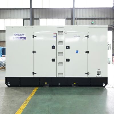 Hotselling เครื่องผลิตไฟฟ้าดีเซล Set PERKINS Genset มี 320kW 400KVA เครื่องผลิตไฟฟ้า โรงงานขายตรง