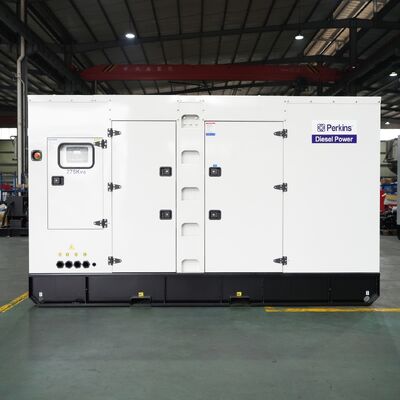 Hotselling เครื่องผลิตไฟฟ้าดีเซล Set PERKINS Genset มี 320kW 400KVA เครื่องผลิตไฟฟ้า โรงงานขายตรง