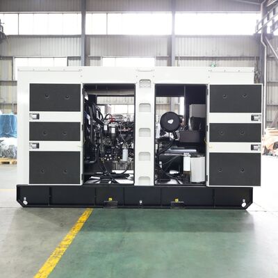 Hotselling เครื่องผลิตไฟฟ้าดีเซล Set PERKINS Genset มี 320kW 400KVA เครื่องผลิตไฟฟ้า โรงงานขายตรง