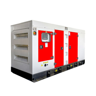 เครื่องกำเนิดไฟฟ้าดีเซล YANMAR 4TNV106T-GGE ขนาด 45kw 56kva สำหรับงานหนัก อายุการใช้งานยาวนาน
