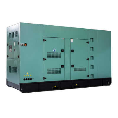 เครื่องกำเนิดไฟฟ้าดีเซล Baudouin ขนาด 200kw 275kva แบบ 3 เฟส