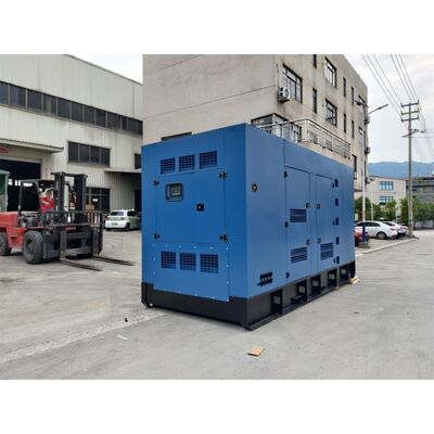 ชุดเครื่องกำเนิดไฟฟ้าดีเซลแบบสแตนด์บายที่ทนทาน 1250KVA ชุดเครื่องกำเนิดไฟฟ้าดีเซลแบบเงียบพิเศษ เสียงรบกวนต่ำ 3 เฟส เครื่องกำเนิดไฟฟ้าดีเซลแบบพกพา 1000kw
