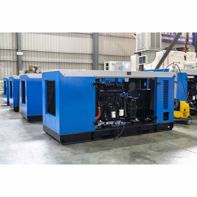 Baudouin 264kw 330kw น้ําเย็น น้ําเย็น เครื่องผลิตดีเซล