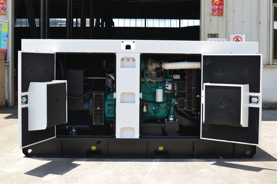 เครื่องกำเนิดไฟฟ้าดีเซล Baudouin 480kw 528kw ระดับมืออาชีพ เครื่องกำเนิดไฟฟ้าแบบเงียบ กลุ่มเครื่องกำเนิดไฟฟ้า