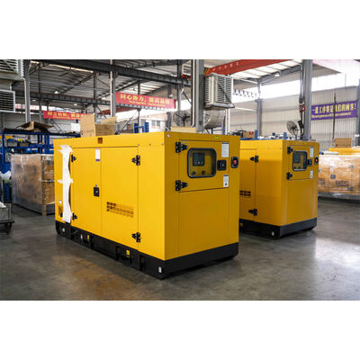 ราคาโรงงาน แบบเปิด / เงียบ Doosan เครื่องกําเนิดดีเซล 250KW / 313KVA แหล่งไฟฟ้า การเย็นน้ํา