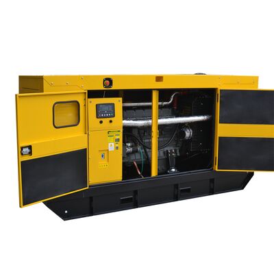 ราคาโรงงาน แบบเปิด / เงียบ Doosan เครื่องกําเนิดดีเซล 250KW / 313KVA แหล่งไฟฟ้า การเย็นน้ํา