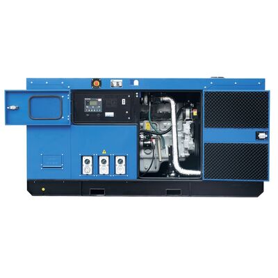 ราคาโรงงาน แบบเปิด / เงียบ Doosan เครื่องกําเนิดดีเซล 300KW / 375KVA แหล่งไฟฟ้า การเย็นน้ํา