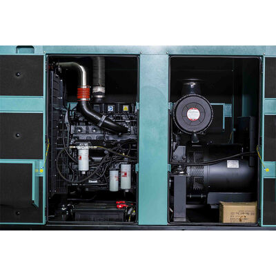 Baudouin Diesel Generator 1375kVA and 1100kVA Models with Digital Control Panel and Silent Operation for Industrial Power