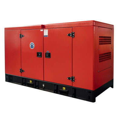 เครื่องยนต์เดิม 16kW 20KVA 3 ขั้นตอน อัตโนมัติเริ่มต้นน้ําเย็น เรท 230V พกพา เครื่องกําเนิดดีเซลเงียบพร้อมราคาโรงงาน