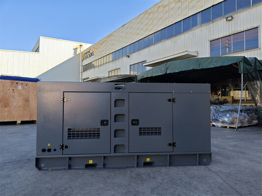 ราคาโรงงาน เครื่องกำเนิดไฟฟ้าดีเซล Doosan แบบเปิด/เงียบ ขนาด 520KW/650KVA ระบบระบายความร้อนด้วยน้ำ