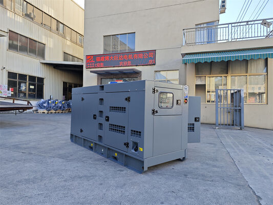ราคาโรงงาน เครื่องกำเนิดไฟฟ้าดีเซล Doosan แบบเปิด/เงียบ ขนาด 520KW/650KVA ระบบระบายความร้อนด้วยน้ำ