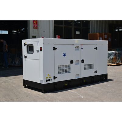 High-Quality Portable 440kW 550KVA Silent Diesel Generator Set Genset 550KVA Soundproof Power Diesel Generator