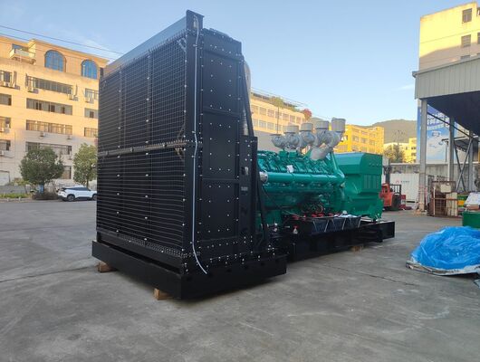 YUCHAI 2000kW 2500KVA Generator Silent Open Type diesel Generator Set Good Quality Low Price Natural Gas Power Generator
