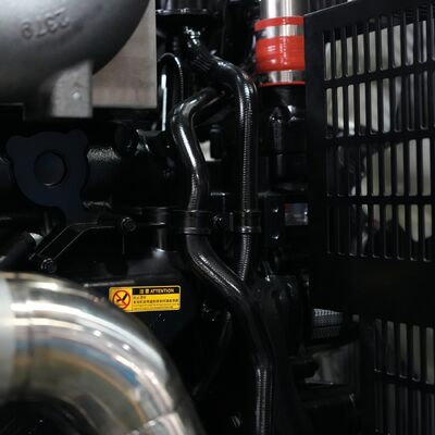 เครื่องกำเนิดไฟฟ้าอินเวอร์เตอร์คุณภาพสูง KUBOTA เครื่องกำเนิดไฟฟ้า 3 เฟส 30kva 24kw เครื่องกำเนิดไฟฟ้าดีเซลแบบเงียบพร้อมหลังคาและเสียงรบกวนต่ำ