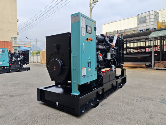 เครื่องกำเนิดไฟฟ้าดีเซลสามเฟส 120KW 150KW ราคาสำหรับ YTO เครื่องกำเนิดไฟฟ้าแบบเงียบสามเฟส 60Hz 50Hz