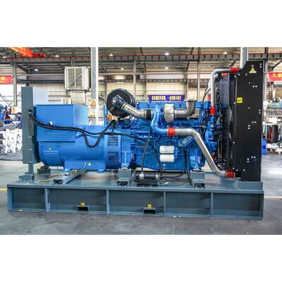 200kw 250kVA 400V 50Hz 1500rpm YTO เครื่องผลิตพลังงานไดเซลเย็นด้วยน้ํา
