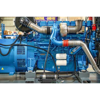 200kw 250kVA 400V 50Hz 1500rpm YTO เครื่องผลิตพลังงานไดเซลเย็นด้วยน้ํา