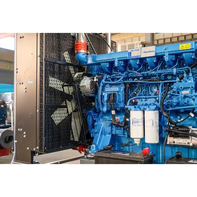 200kw 250kVA 400V 50Hz 1500rpm YTO เครื่องผลิตพลังงานไดเซลเย็นด้วยน้ํา