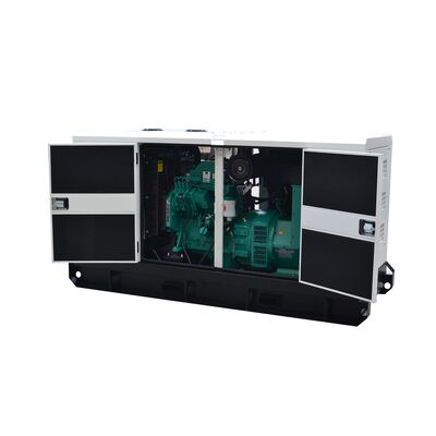 เครื่องกำเนิดไฟฟ้าดีเซลไฟฟ้าเงียบ 220kw 275kw 242kva 303kwa สตาร์ทอัตโนมัติ 50Hz 3 เฟส 220V ถังน้ำมันเชื้อเพลิงแบบกำหนดเอง