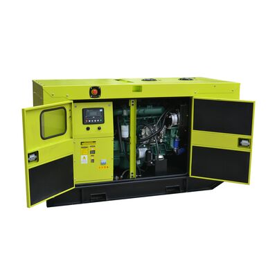 เครื่องกำเนิดไฟฟ้าดีเซลเงียบ 375kva กำลังสแตนด์บาย 300kw 50 Hz เครื่องยนต์รุ่น DP126CB เหมาะสำหรับอุตสาหกรรมและการพาณิชย์