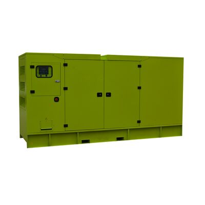 เครื่องกำเนิดไฟฟ้าดีเซลเงียบ 375kva กำลังสแตนด์บาย 300kw 50 Hz เครื่องยนต์รุ่น DP126CB เหมาะสำหรับอุตสาหกรรมและการพาณิชย์