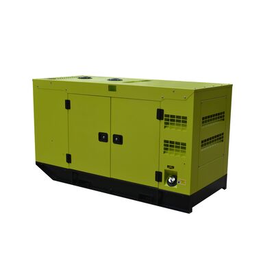 เครื่องกำเนิดไฟฟ้าดีเซลเงียบ 375kva กำลังสแตนด์บาย 300kw 50 Hz เครื่องยนต์รุ่น DP126CB เหมาะสำหรับอุตสาหกรรมและการพาณิชย์