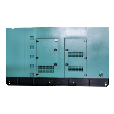 พกพา C Ummin s Genset 100kW 125KVA เครื่องกําเนิดดีเซลเงียบ