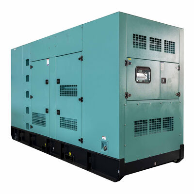 พกพา C Ummin s Genset 100kW 125KVA เครื่องกําเนิดดีเซลเงียบ