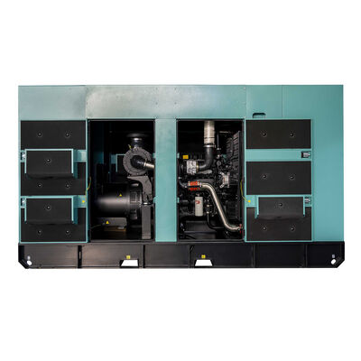 พกพา C Ummin s Genset 100kW 125KVA เครื่องกําเนิดดีเซลเงียบ