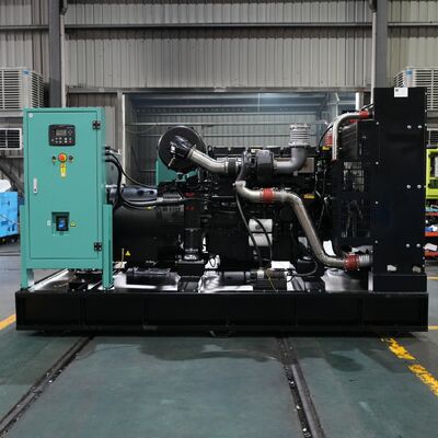 160kW  diesel Generator Set Super Silent Cummin s Powerd by 200KVA  Water Cooled Soundproof 3 Phase Factory Sale Price Low
