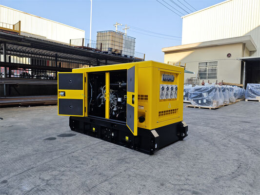 เครื่องผลิตดีเซล Doosan Perkings Wechai Yuchai Deutz Sdec Super Silent เปิด 20kw 30kw 50kw 100kw 200kw 400kw 500kw 800kw 1000kw
