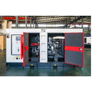 Factory Sale 400kW 500KVA Cum min Diesel Generator Set 500kva for Sale With Super Silent  Open Frame diesel Generator