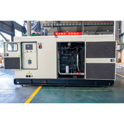 400kW 500KVA อัตโนมัติเริ่มต้นเครื่องกําเนิดดีเซลชุด 500kva สําหรับขาย
