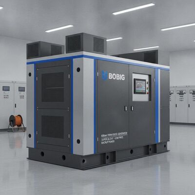 โบบิ๊ก 650kW 700kW เครื่องผลิตไฟฟ้าดีเซล เครื่องผลิตไฟฟ้ากันเสียง เซ็ต เครื่องผลิตไฟฟ้าดีเซลราคาถูกที่เงียบมากสําหรับพลังงานสํารอง