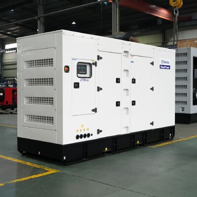 550kW 688KVA น้ําเย็น ซุปเปอร์ดีเซล เครื่องกําเนิดเงียบ 50/60HZ เครื่องกําเนิดพกพาแบบเดียว/สามเฟส DCEC Cummin