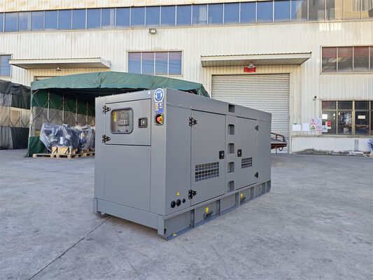 เครื่องกำเนิดไฟฟ้าดีเซล Bobig 100-1500kw คุณภาพดีสำหรับภายนอก กันฝน พร้อมเทรลเลอร์ เคลื่อนที่เงียบ