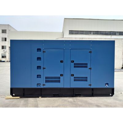 600kW 750KVA Water-cool Diesel Generator Set 50/60HZ  Silent or Open Type Single/Three Phase Portable Generators DCEC Cummi n