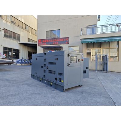 เครื่องกำเนิดไฟฟ้าดีเซล SDEC แบบเงียบ 720kW ประหยัดต้นทุนสูง 900KVA ได้รับการรับรอง CE จากโรงงานโดยตรง ประหยัดน้ำมันเชื้อเพลิง