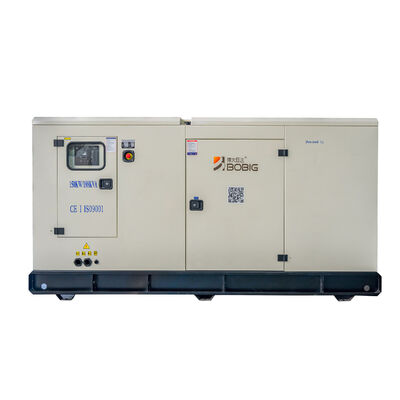 Original KOFO 30kW 38KVA Open or Silent Diesel Generator Set CE Certified, Factory Direct, Built to European Standards