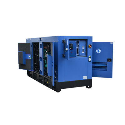 Durable 70kW 88KVA Silent Diesel Generator Set 3 Phase Water Cooled ATS Auto Start Standby Power KOFO Soundproof Portable