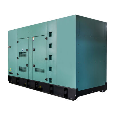 Heavy Duty Silent Running Diesel Generator Offering Stable Power Output and Fuel Efficiency for Construction Sites