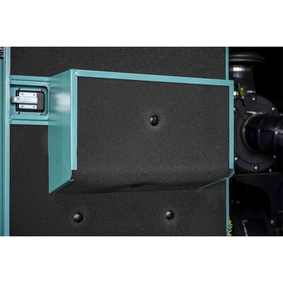 Heavy Duty Silent Running Diesel Generator Offering Stable Power Output and Fuel Efficiency for Construction Sites